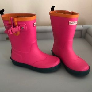 Kids Hunter rain boots size 12/13